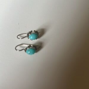 Turquoise earrings